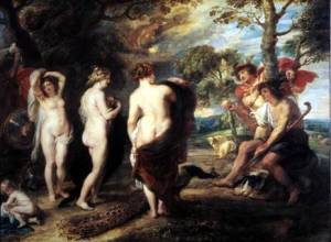 Rubens, Il giudizio di Paride